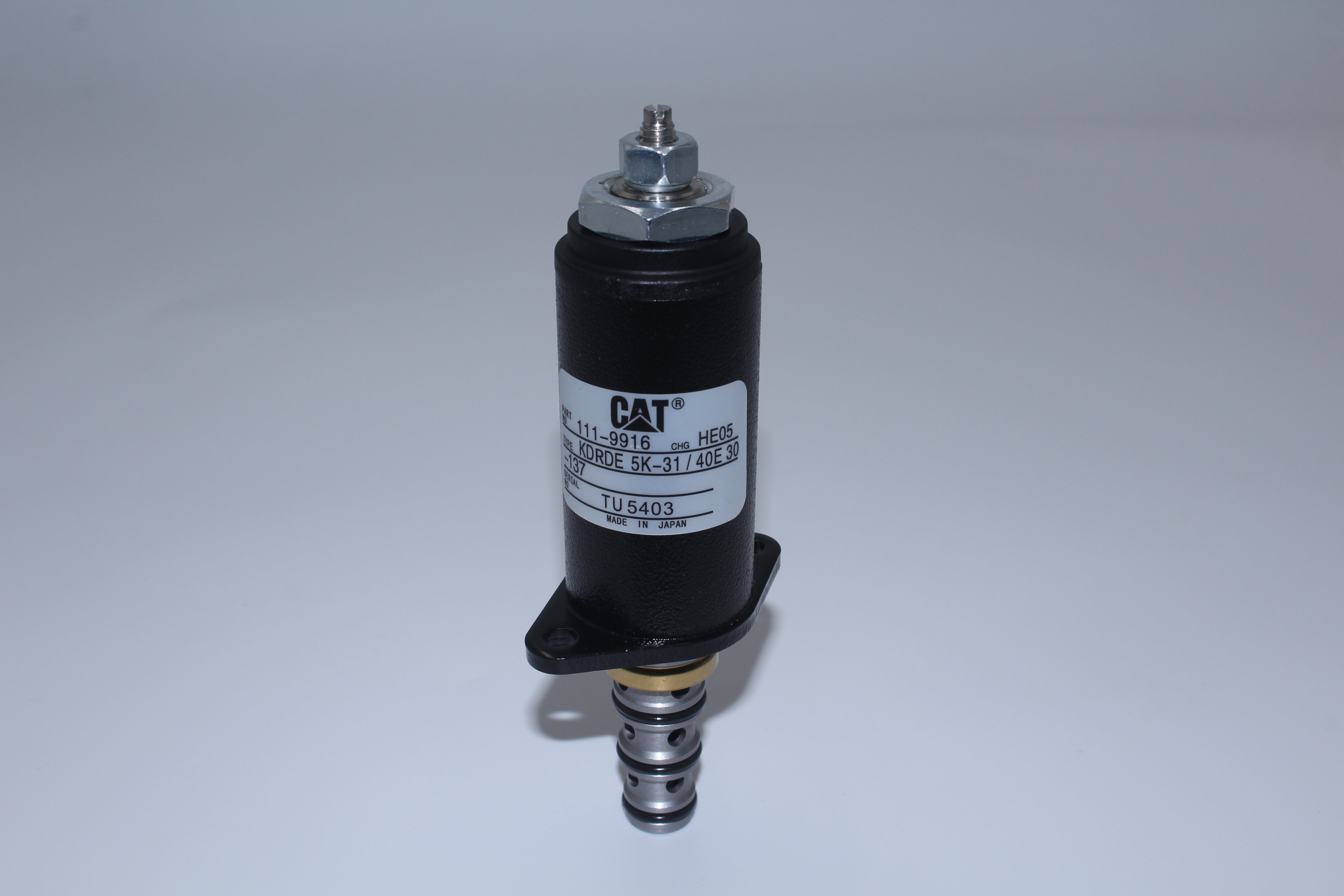 E320B E320C E320D SOLENOID VALVE 111-9916