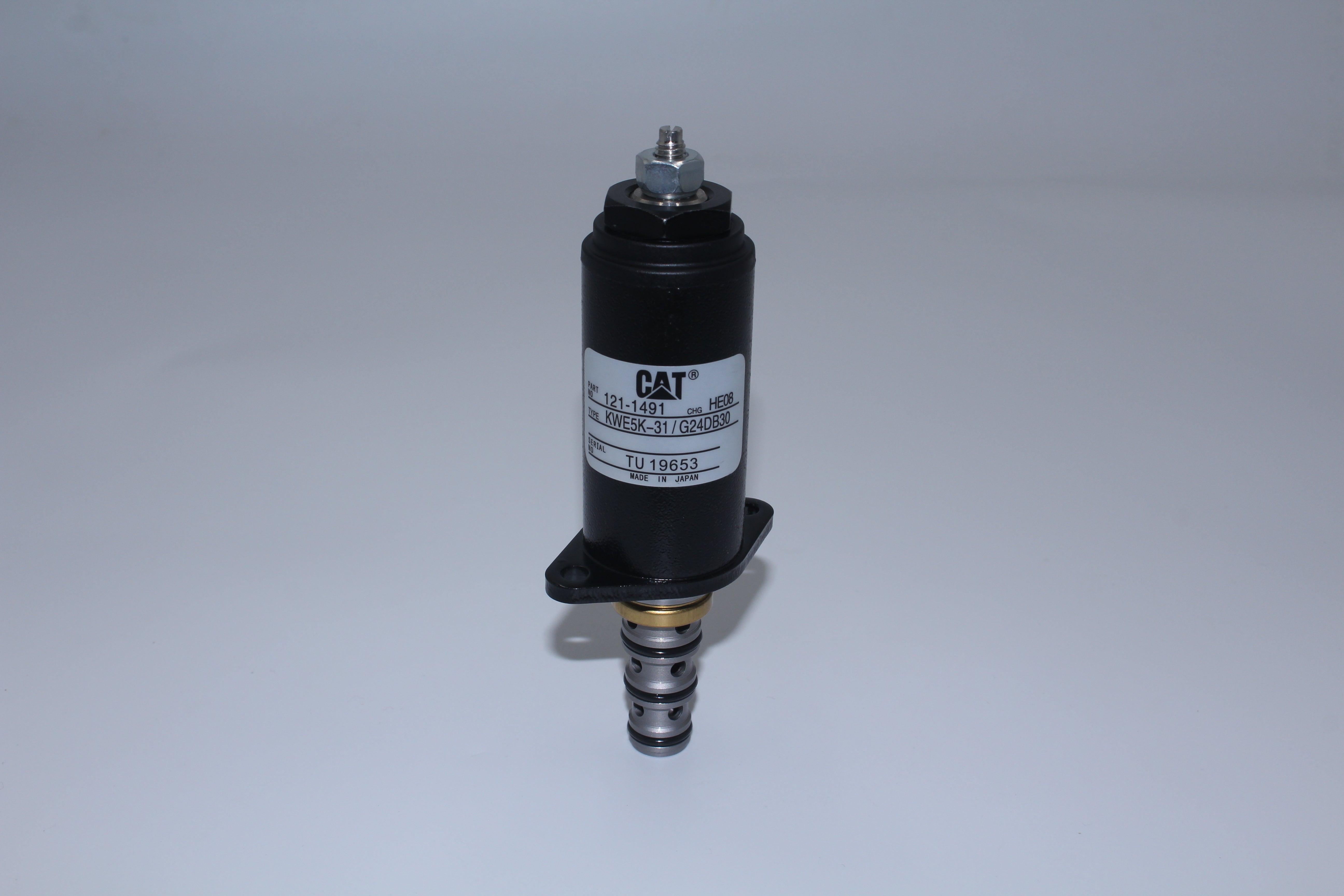 E320B E320C E320D SOLENOID VALVE 121-1491