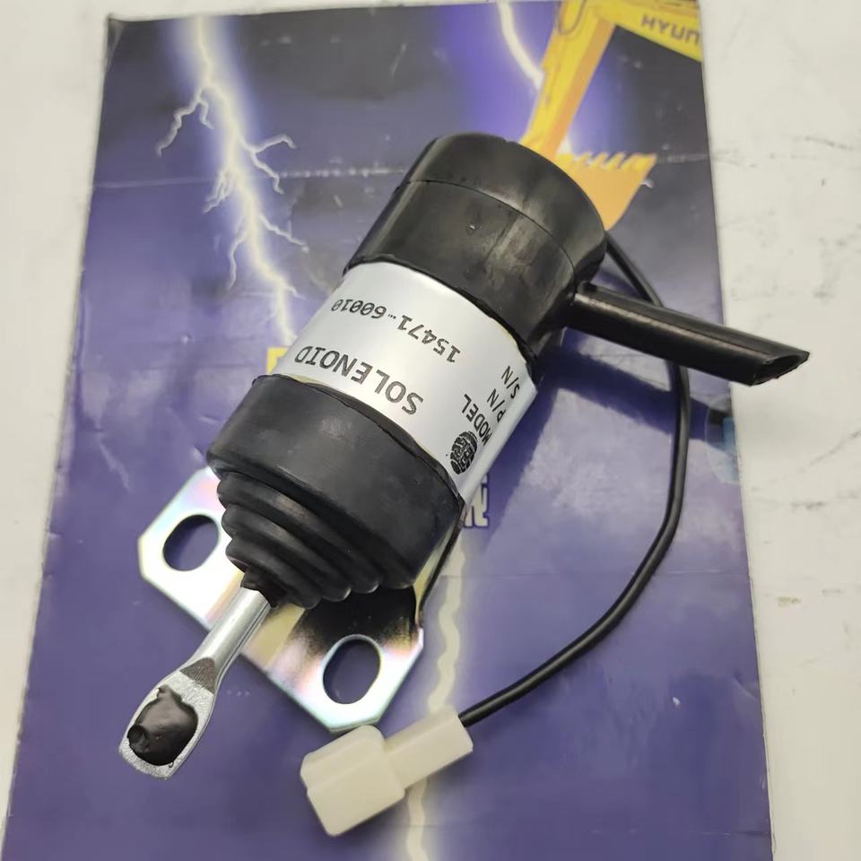 15471-60010 052600-1000 12V Shutdown Switch 052600-1001 Stop Solenoid 1547160010 0526001000 For B1750D B2150