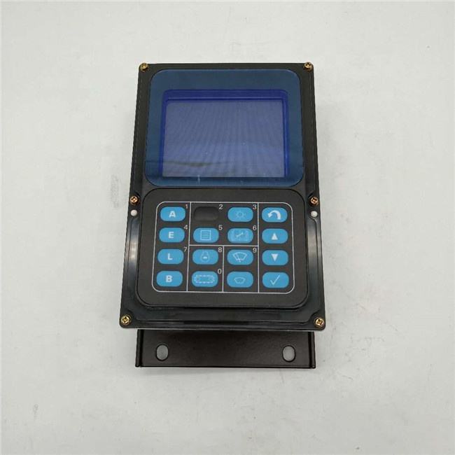 PC200-7 6D102 Excavator Monitor 7835-12-1012 7835-12-1014, PC300-7 PC360-7 PC400-7 Display Panel LCD 7835-12-3000 7835-12-3007