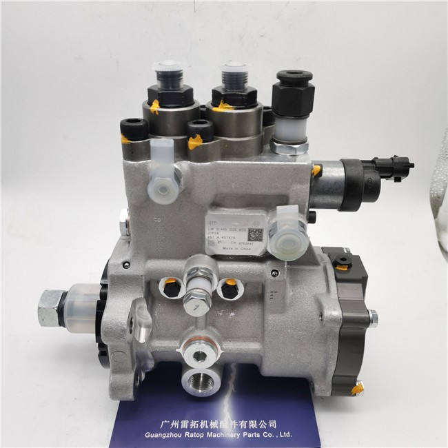 Original 0 445 025 602 C7.1 Diesel Fuel Pump 0445025602 E320D2GC E320D2 Excavator Fuel Injection Pump 375-2647 3752647 375 2647