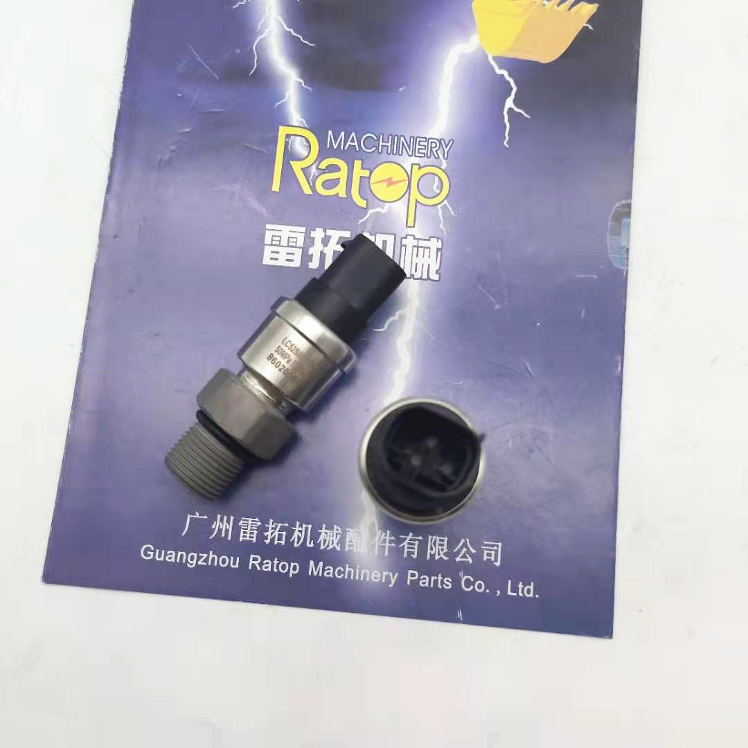 High Quality SK200-6 SK200-8 Excavator High Pressure Sensor LS52S00012P1 LC52S00012P1