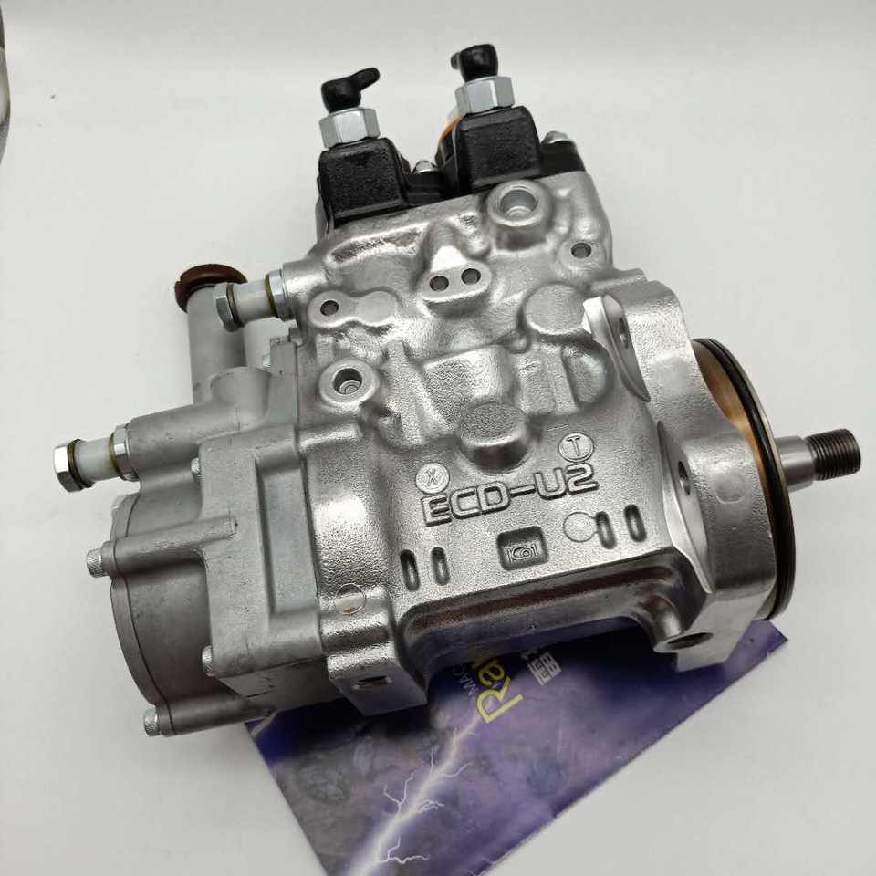 PC400-7 PC450-7 Excavator Fuel Injection Pump 094000-0383, 6D125 Engine Fuel Pump 6156-71-1120