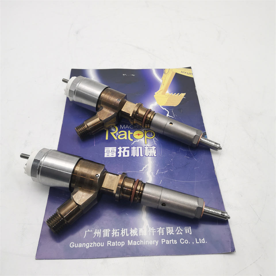 original E320D Excavator Injector 295-9130 2959130 C6.4 Diesel Engine Fuel Injector Nozzle 326-4700 3264700 32F61-00062