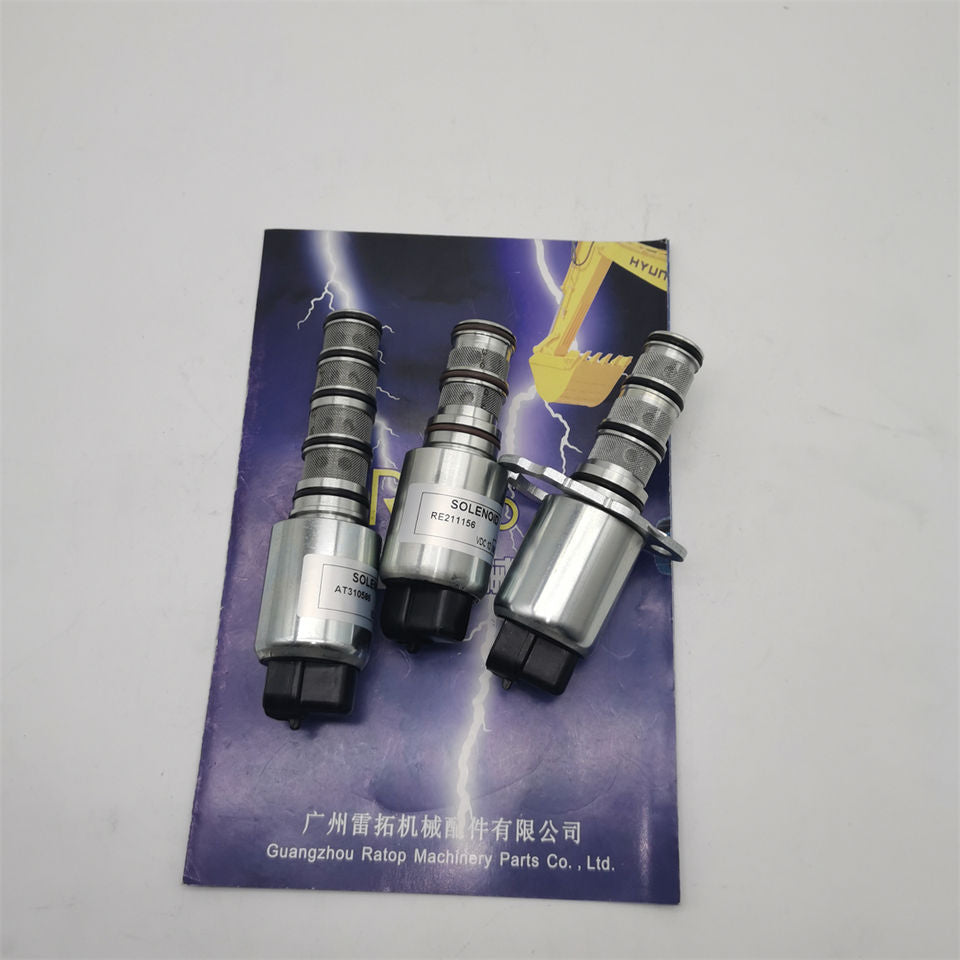 John 310J 310K Hydraulic Solenoid Valve AT310586 at310587 Loader 310J 325K Solenoid RE211156 AT310584