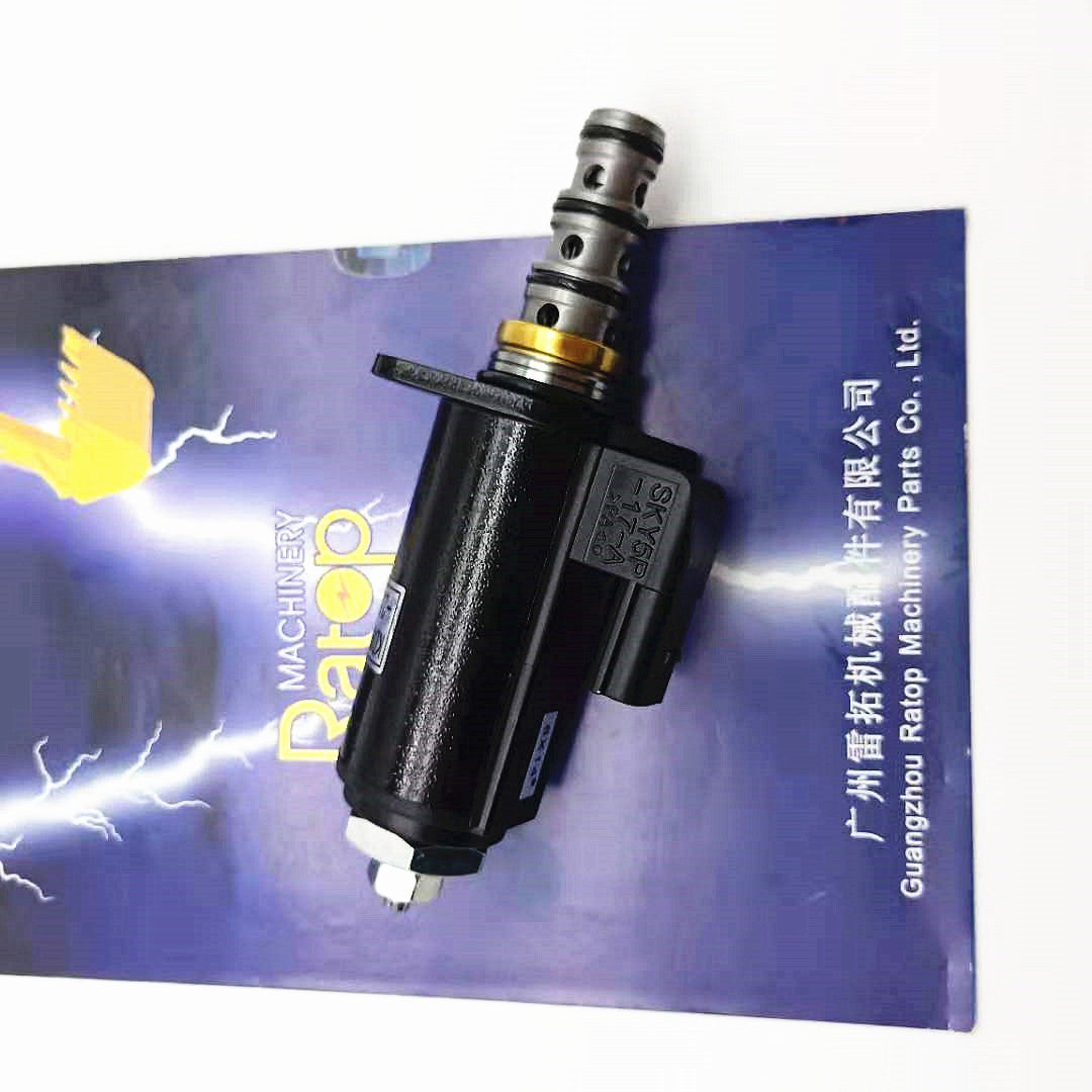 High Quality YN35V00049F1 KDRDE5K-31/40C50-213 SK200-8 SK250-8 SK330-8 SK350-8 Excavator Solenoid Valve YN35V00049F1