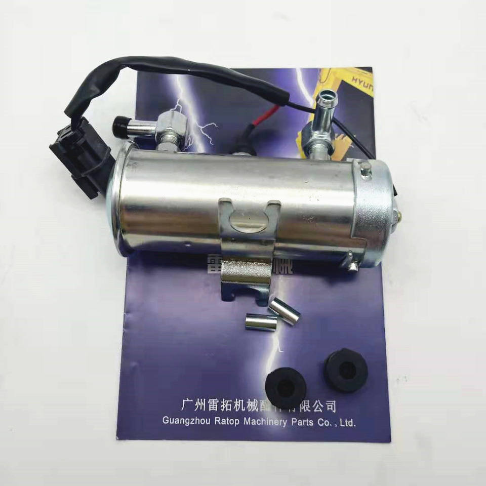 original ZAX200-3 Excavator 4HK1 6HK1 Electric Diesel Fuel Pump 8-98009397-1 8-98009397-0 8980093970 8980093971 4645227