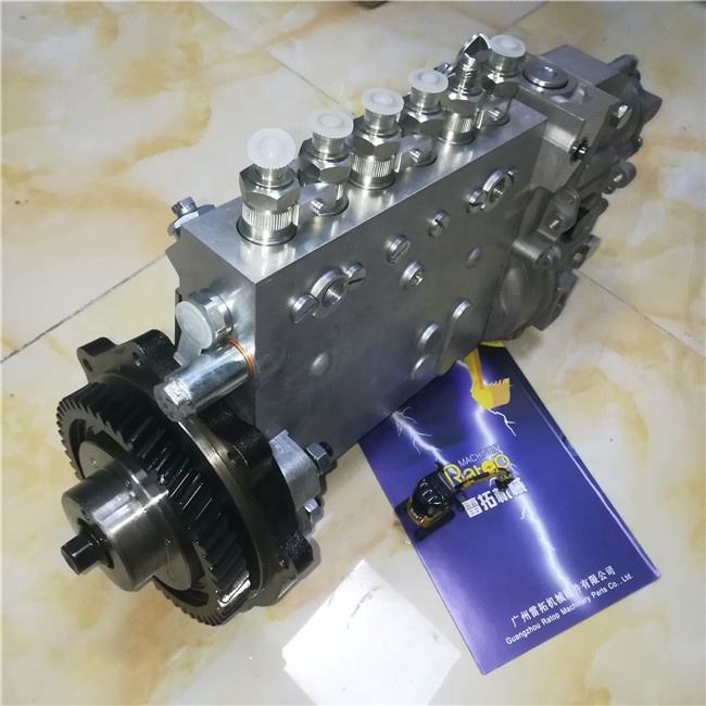 SK200-6E SK210-6E Common Rail Diesel Fuel Injection Pump 101608-6444 ME441273 Diesel Pump 101062-9290 1010629290