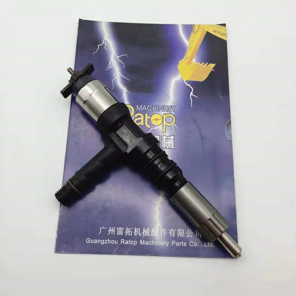 095000-6290 6245-11-3100 Injector Nozzle 6D170 Fuel Injector PC1250-8 SAA6D170E