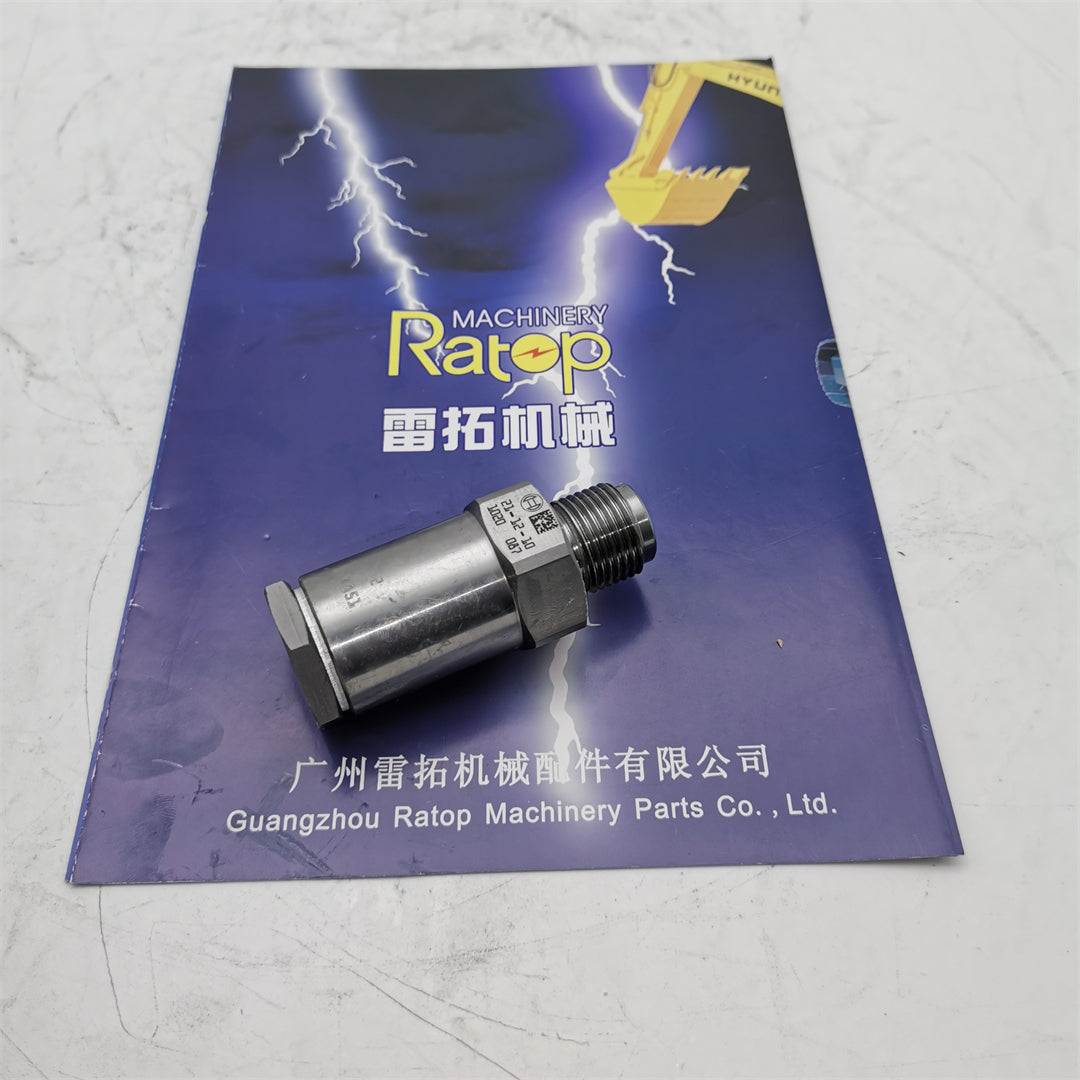 Common Rail Pressure Sensor 1 110 010 020 3963808 4899831 For PC300-8 PC350-8 Diesel Fuel Injection Pump Limiter 1110010020