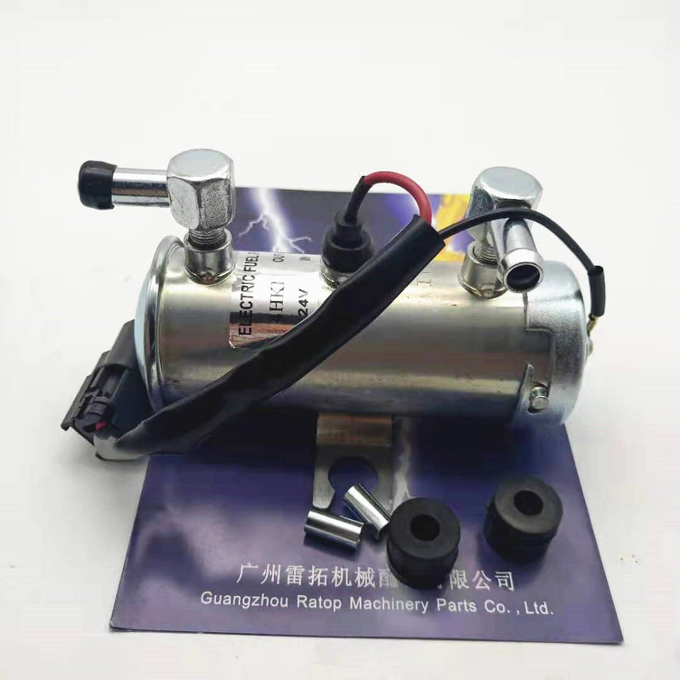 original ZAX200-3 Excavator 4HK1 6HK1 Electric Diesel Fuel Pump 8-98009397-1 8-98009397-0 8980093970 8980093971 4645227