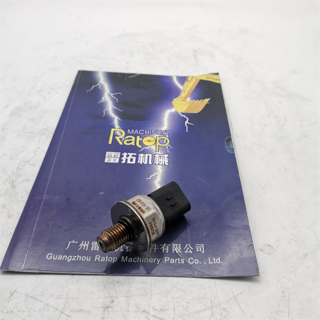 320D Common Rail Oil Pressure Sensor 238-0118 2380118 For Excavator C6.4 238 0118