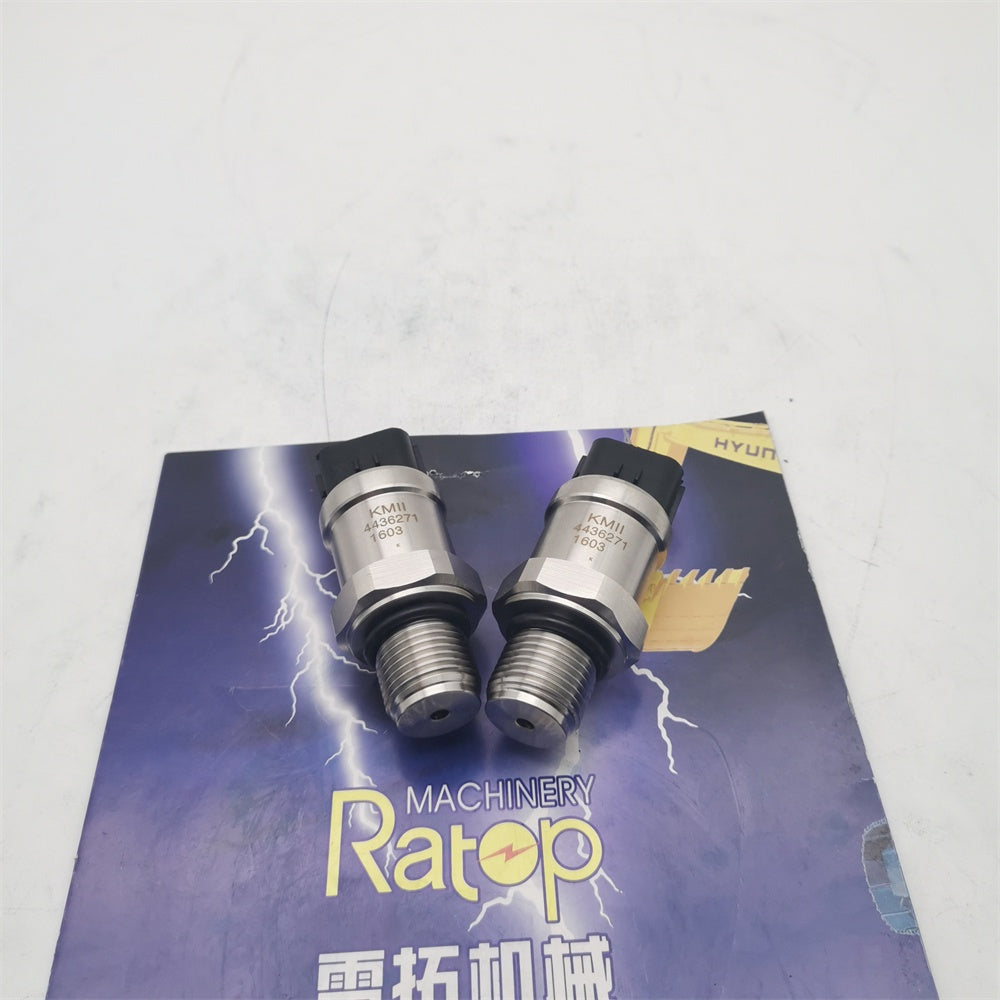 Excavator Electric Parts EX200-2 EX200-3 EX200-5 High Pressure Sensor 4436271 4355012 KM11