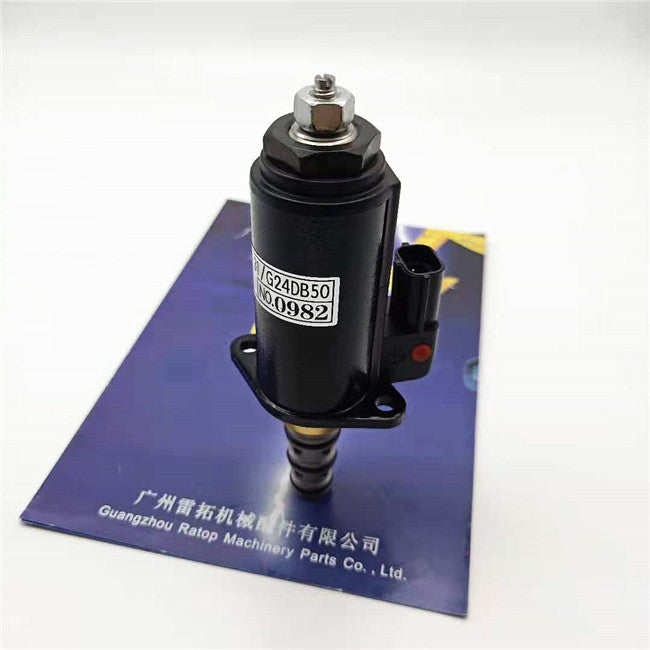 High Quality SK200-8 SK230-8 SK250-8 SK330-6E Hydraulic Pump Solenoid Valve KWE5K-31 G24DB50 YN35V00050F1