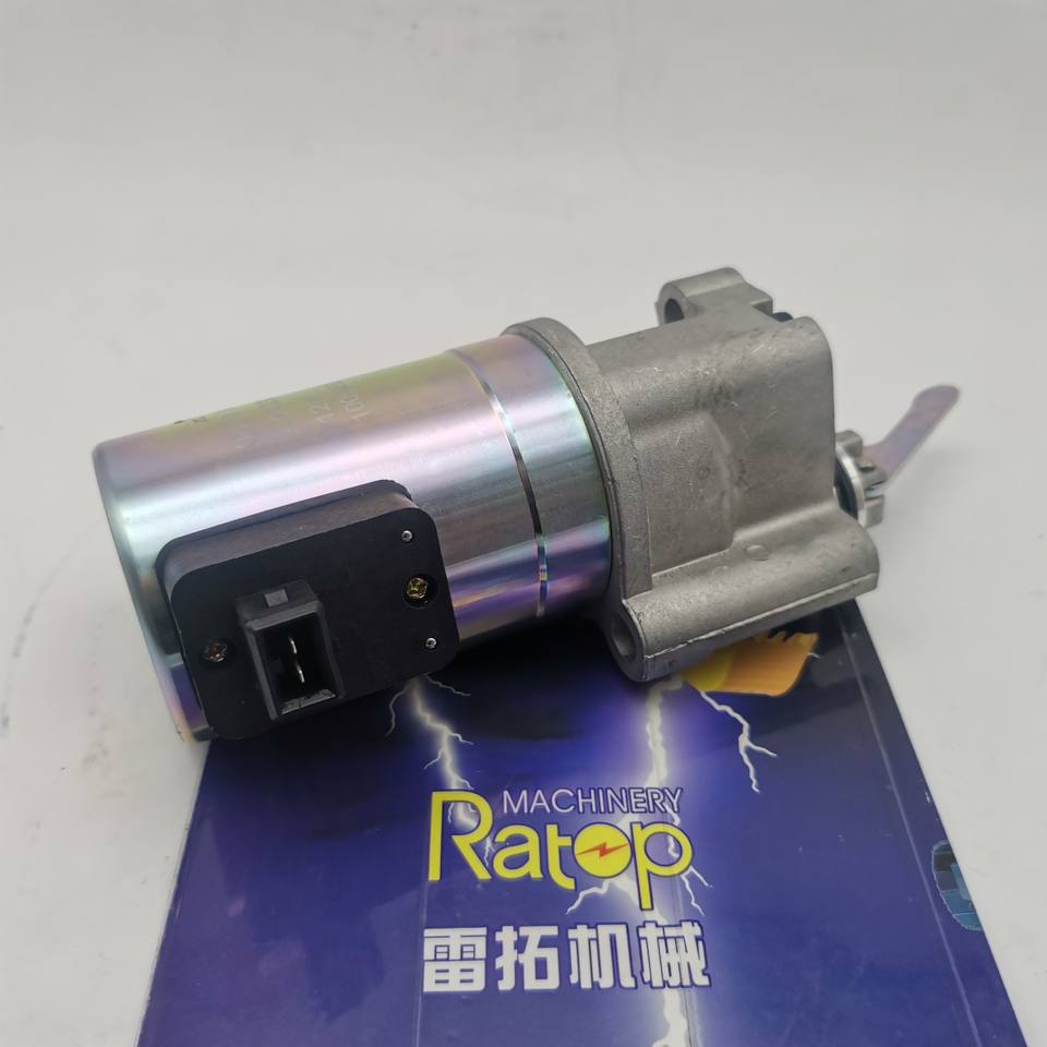 12V Excavator Solenoid Valve BF6M2012 Stop Solenoid 02113788/02113790/04513018/04199900