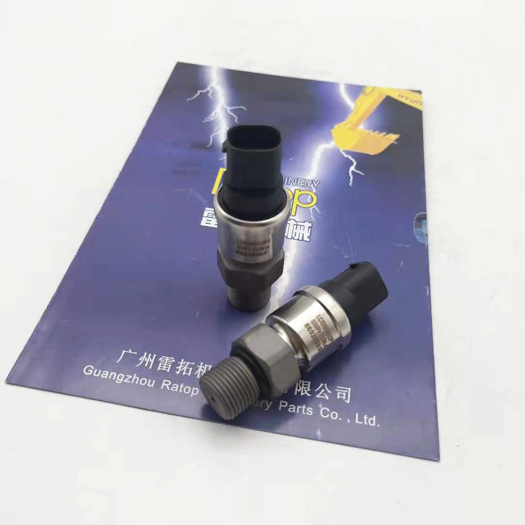 High Quality SK200-6 SK200-8 Excavator High Pressure Sensor LS52S00012P1 LC52S00012P1