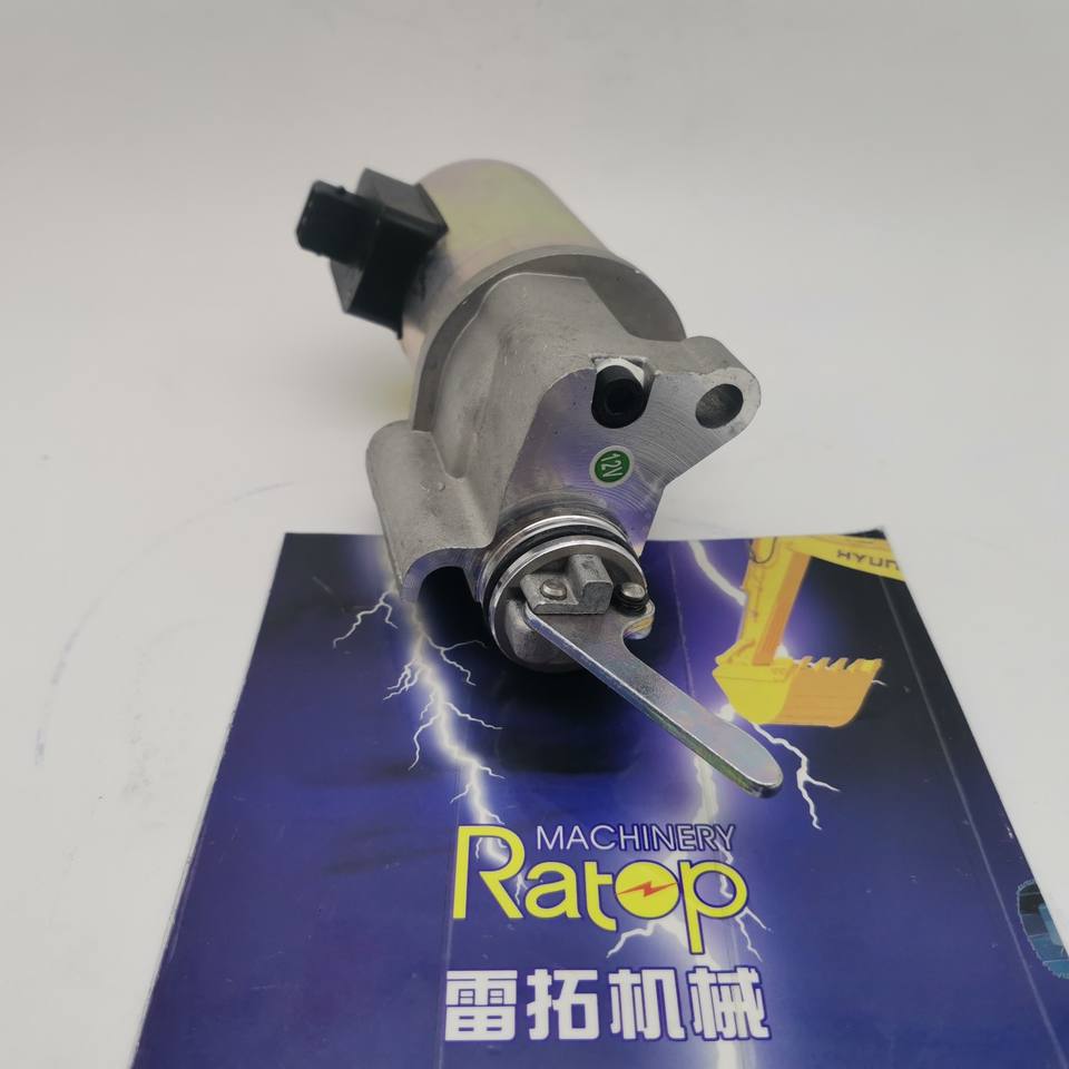 12V Excavator Solenoid Valve BF6M2012 Stop Solenoid 02113788/02113790/04513018/04199900