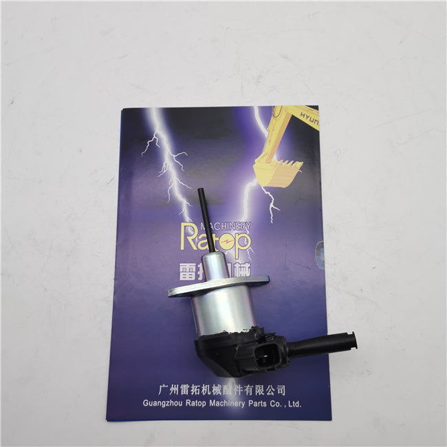 12v Diesel Engine Fuel Stop Solenoid 1A021-60015 1A02160013 1A021-60016 1A021-60017 for Excavator V2203 V2204 KX121 KX91