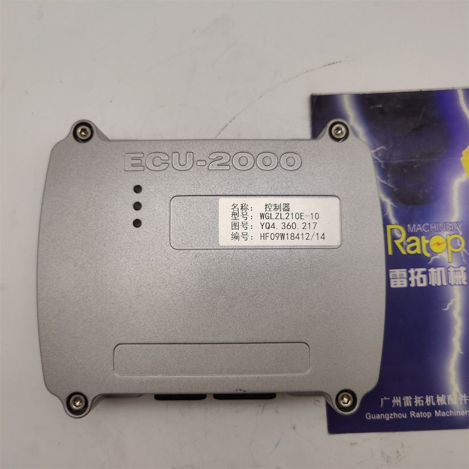 ZL210 ZE210 WGLZL210E-10 WGLZL210E-21 Excavator Controller ECU ECU-2000 ECU2000 Computer Board HF26W21398/13 HF09W18412/14