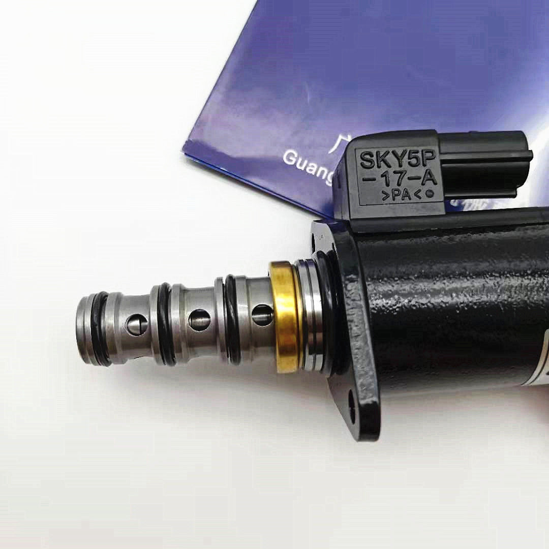 High Quality YN35V00049F1 KDRDE5K-31/40C50-213 SK200-8 SK250-8 SK330-8 SK350-8 Excavator Solenoid Valve YN35V00049F1