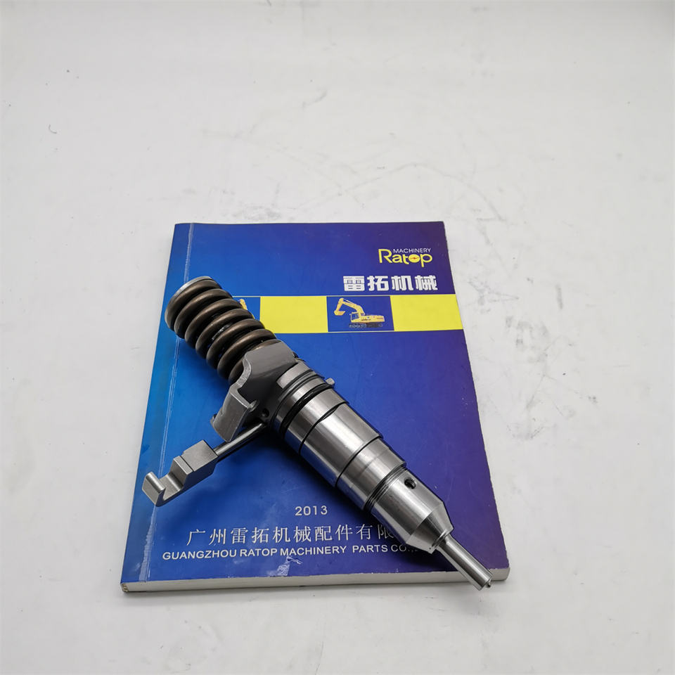 Diesel Fuel Injector Nozzle 107-1230 1071230 Fuel Injector 0R3580 for TRACK LOADER 963B WHEEL LOADER 950F 950F II