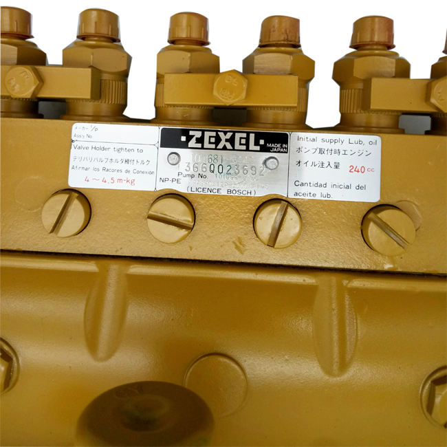 E320 E320B E320C High Pressure Injector Pump 201 3780 3066 Fuel Injection Pump 2013780 201-3780