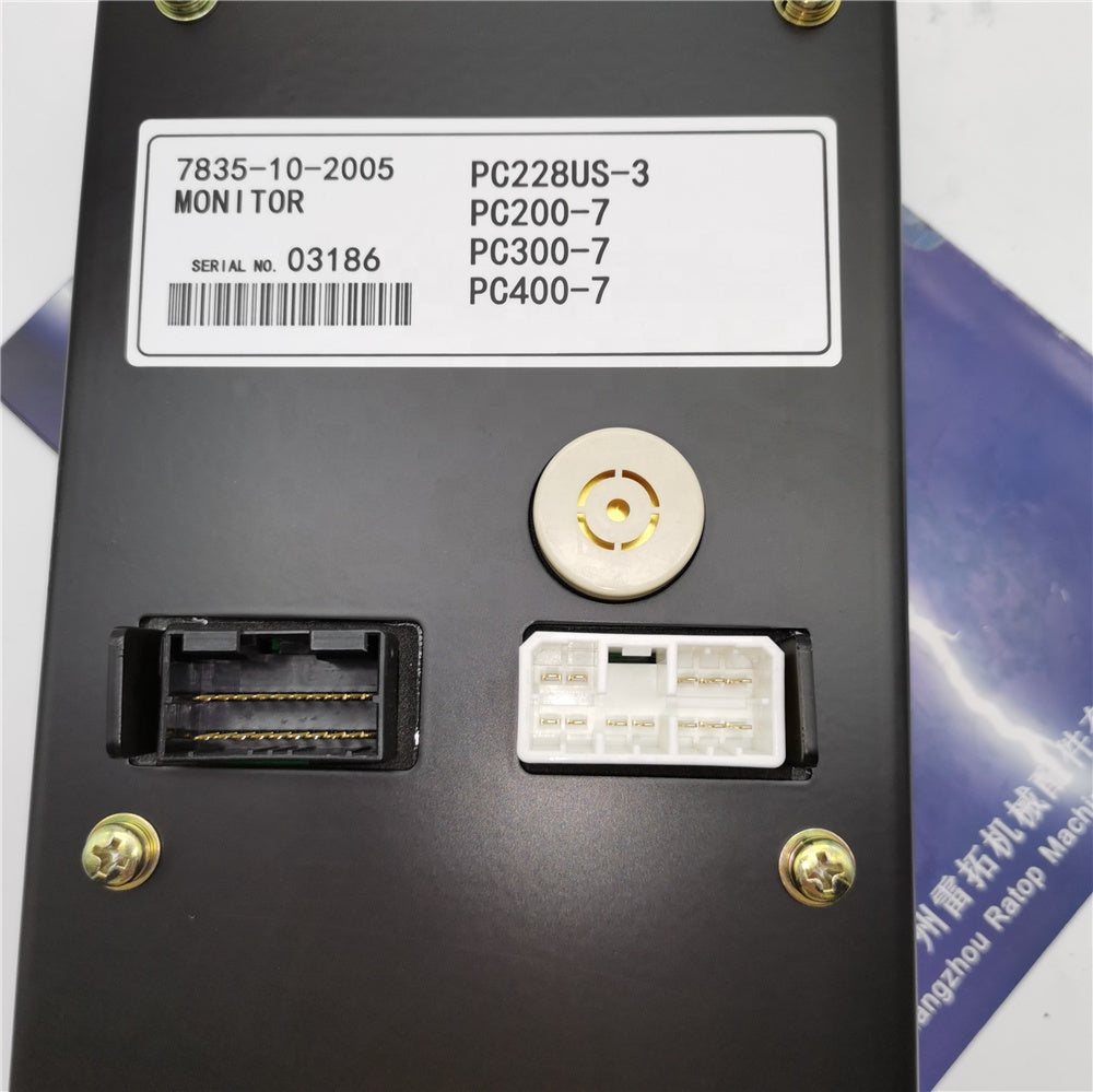 PC130-7 PC200-7 MONITOR 7835-10-2005