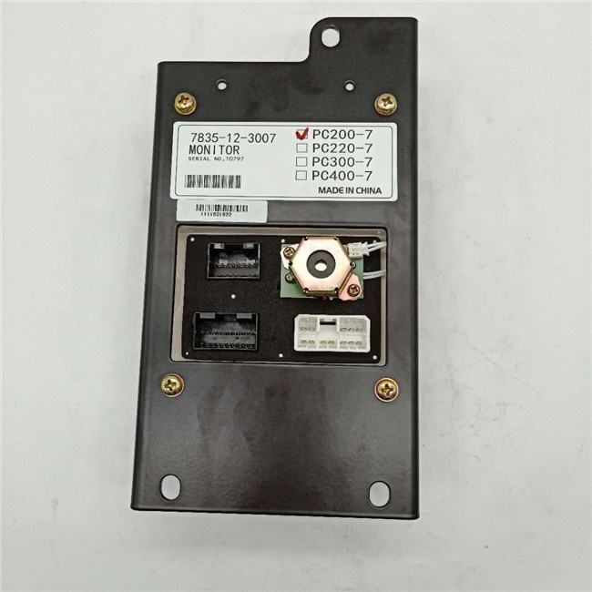 PC200-7 6D102 Excavator Monitor 7835-12-1012 7835-12-1014, PC300-7 PC360-7 PC400-7 Display Panel LCD 7835-12-3000 7835-12-3007