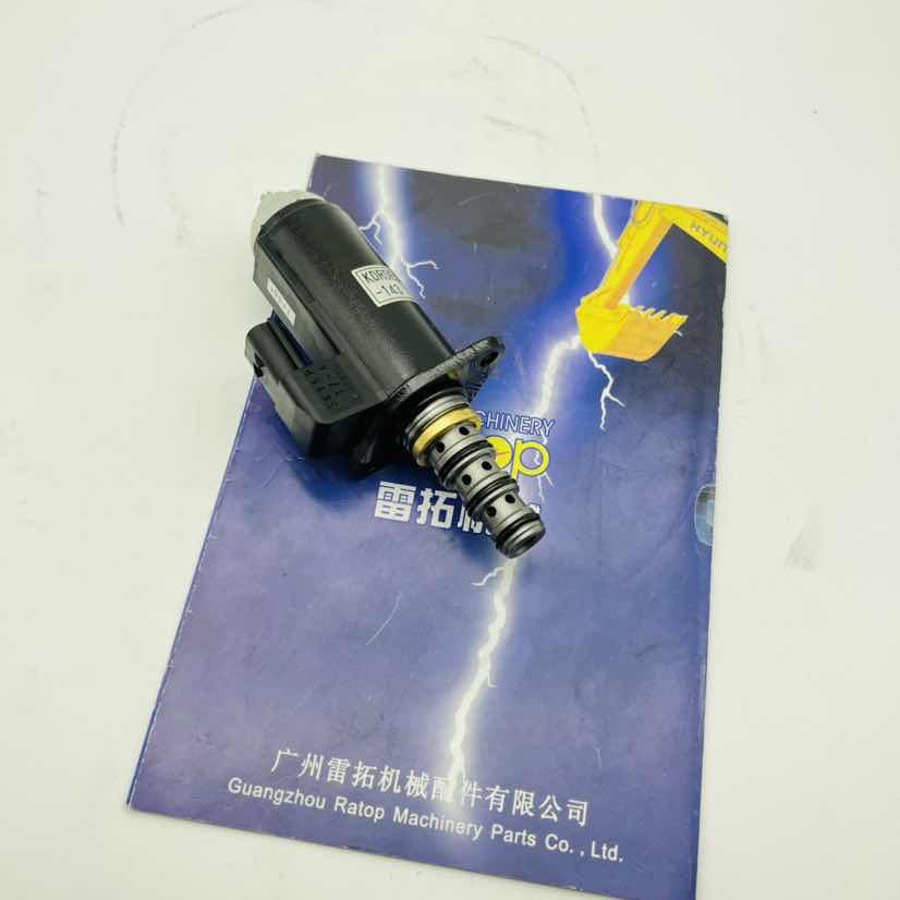 original SK200-8 30c50-143 Excavator Solenoid Valve YN35V00054F1K