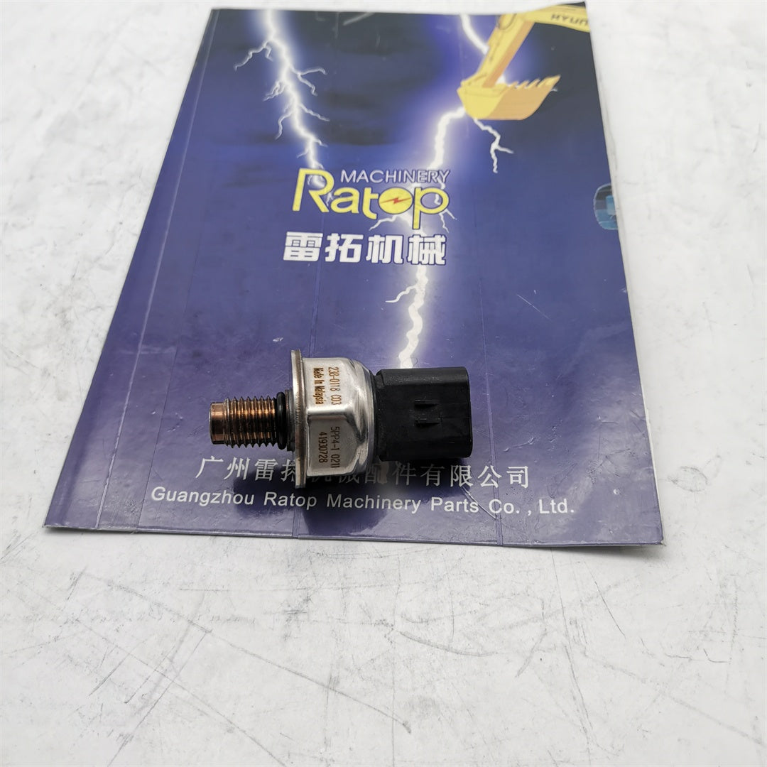 320D Common Rail Oil Pressure Sensor 238-0118 2380118 For Excavator C6.4 238 0118