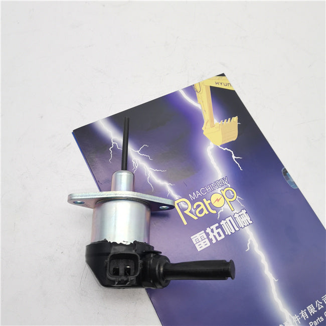 12v Diesel Engine Fuel Stop Solenoid 1A021-60015 1A02160013 1A021-60016 1A021-60017 for Excavator V2203 V2204 KX121 KX91