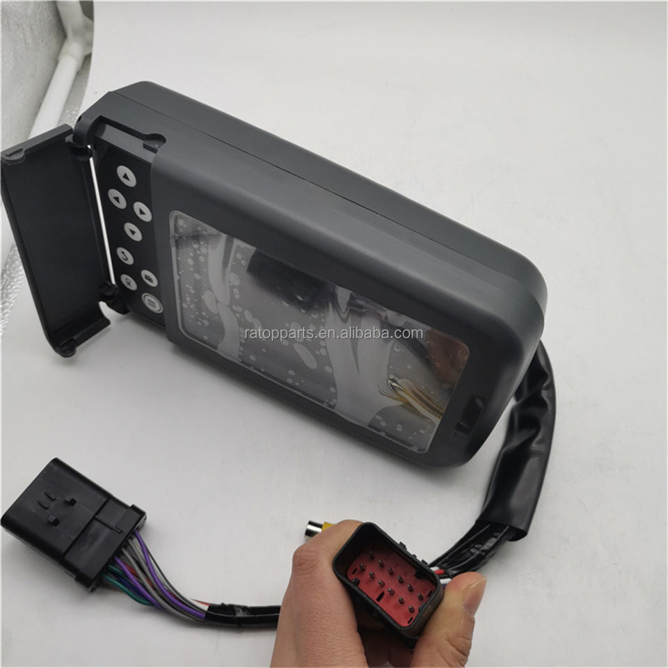 E320D E323D E336D Excavator Monitor 450-0714 4500714 E 329D L 330D L LCD Monitor Display Panel 450-0714 4500714