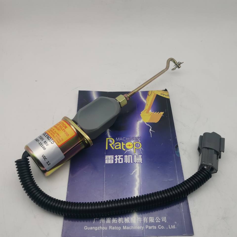 SA-4014-12 32A87-05100 SA-4014-24 6CT 32A87-059000 12V Stop Solenoid Shutdown Solenoid For S4Q S4S S6S