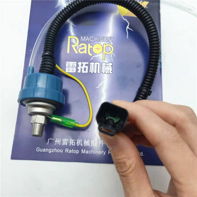 PC200-7 PC220-7 PC300-7 Excavator Dust Indicator Sensor 20Y-06-42910 7861-93-1420 7861-93-1421