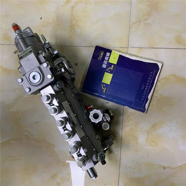 SK200-3 6D34T Fuel Injection Pump 101608-6412, 6D34 Diesel Fuel Pump ME088632 ME088910 ME088960