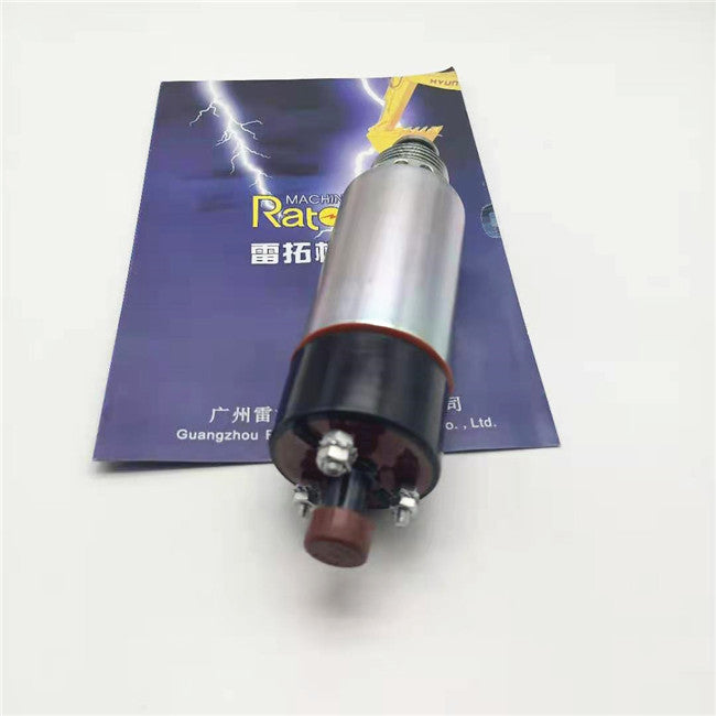 E325B E325C Excavator Flameout Solenoid Valve 8C-3663 8C3663 Stop Solenoid 155-4652 1554652