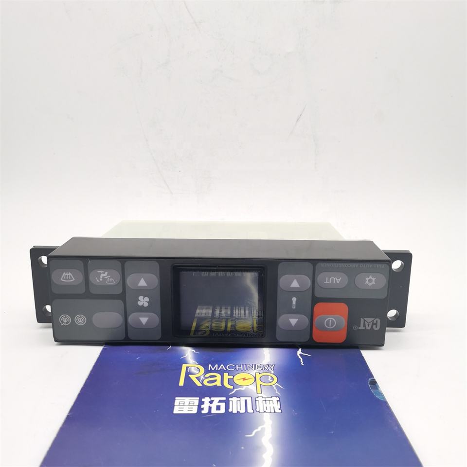 320D2 E320D2 E336D2 Excavator Control Panel 3966895 Air Conditioner Controller 146570-7950 396-6895