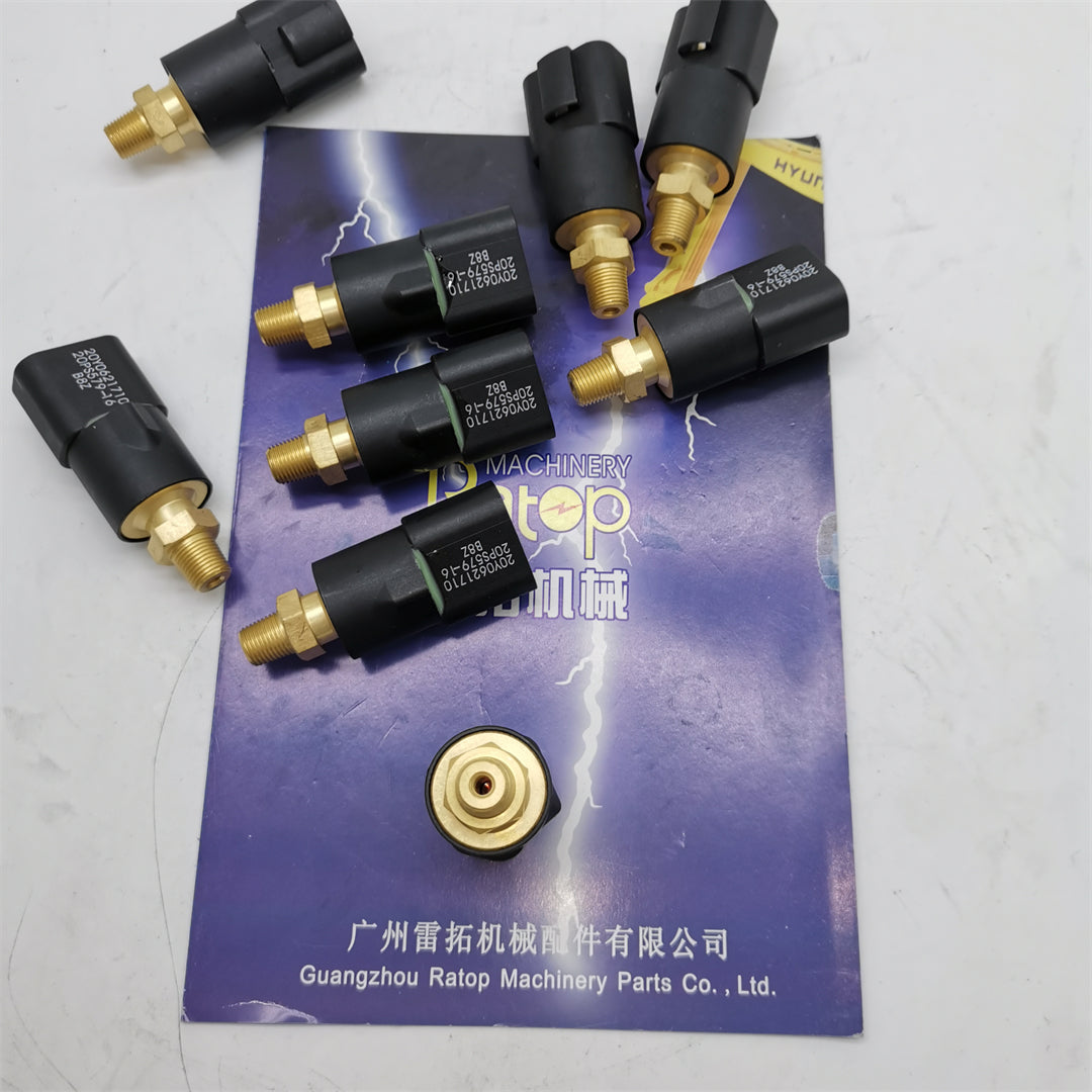 PC200-6 PC200-8 PC300-8 excavator pressure sensor 6D95 switch 20Y-06-21710