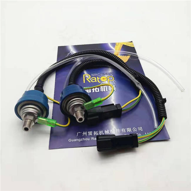 PC200-7 PC220-7 PC300-7 Excavator Dust Indicator Sensor 20Y-06-42910 7861-93-1420 7861-93-1421