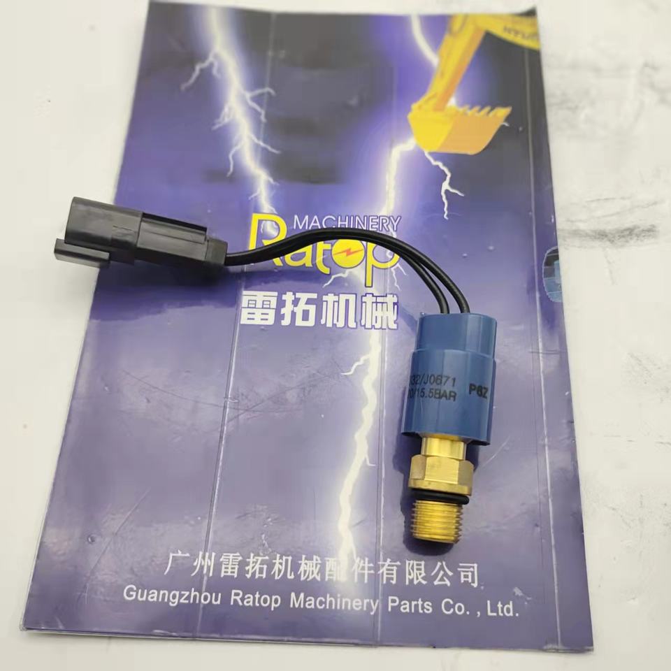 HOT SALE Pressure Switch 332/J0671/701/80375/701/80372 Pressure Sensor FOR Excavator