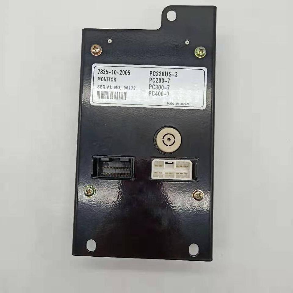 PC130-7 PC200-7 PC400-7 Excavator Display Panel Monitor 7835-10-2005 7835-10-5000 7835-10-2003