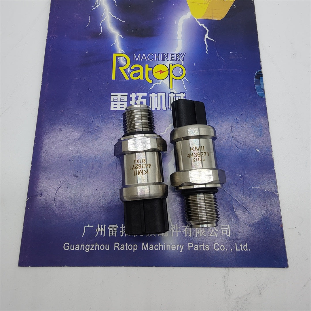 EX200-3 EX200-5 Excavator Pressure Switch KM11 4436271 Electronic Pressure Sensor 4355012