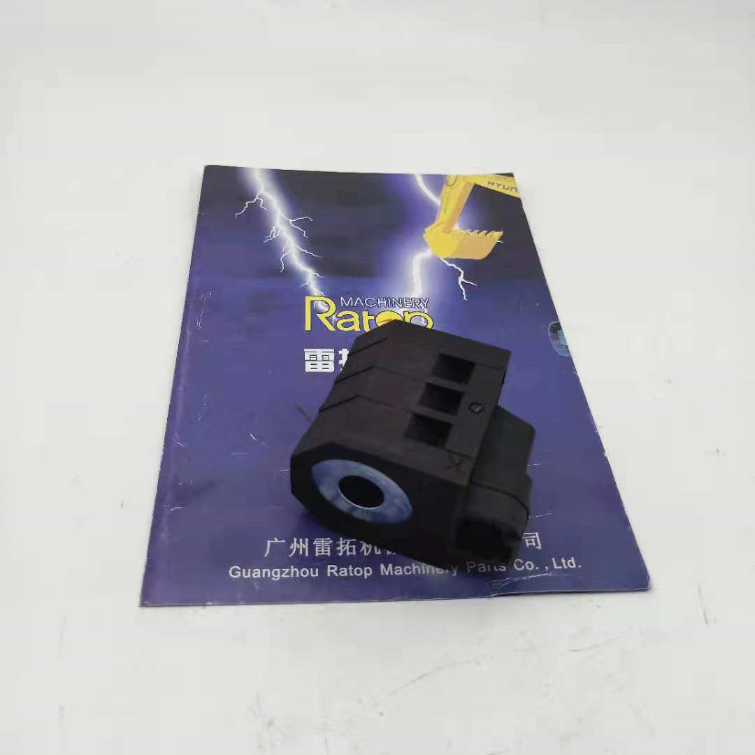 24V R210LC-7 R215LC-7 Excavator Solenoid Valve Coil XKBL-00004