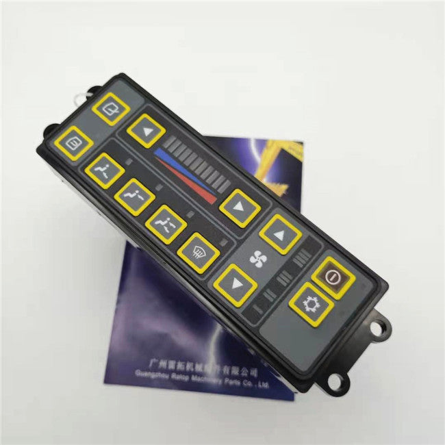 R210-7 R210LC-7 R225-7 Excavator A/C Air Conditioning Control Panel 11LB-90112 11N6-90031 11N6-90331