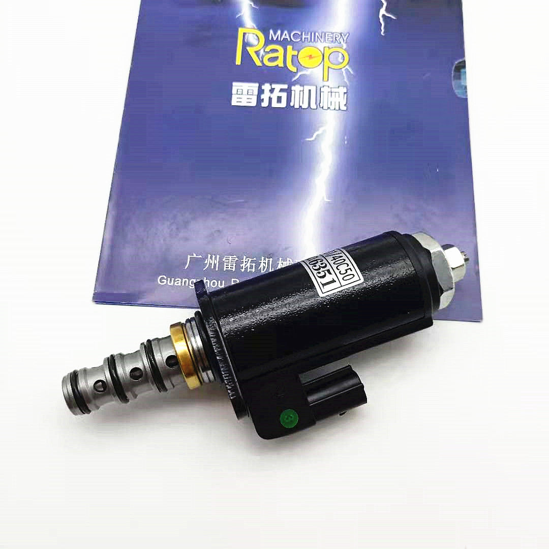 High Quality YN35V00049F1 KDRDE5K-31/40C50-213 SK200-8 SK250-8 SK330-8 SK350-8 Excavator Solenoid Valve YN35V00049F1