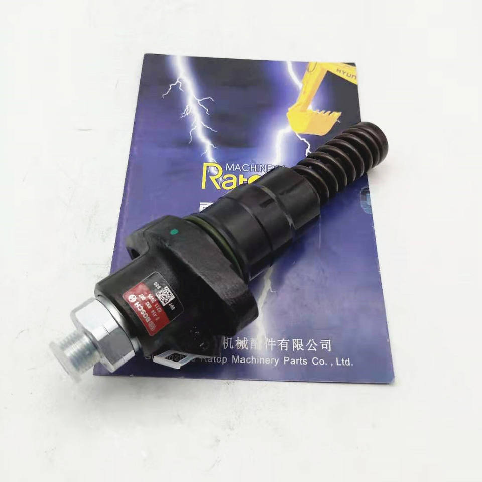 Genuine EC210 D6E Fuel Pump 02113695 0211-3695 Fuel Injector Unit Pump 0414693007 VOE21147446 21147446