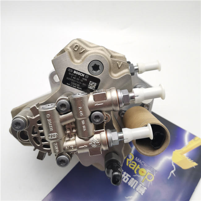 PC200-8 PC220-8 PC270-8 6D107 Engine Fuel Injection Pump 6754-72-1012 0445020150 Fuel Pump For Excavatror Parts