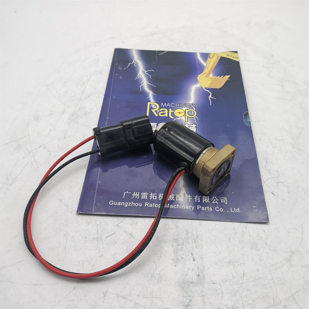 568-15-17210 561-15-47210 17A-15-17271 Electric Parts Solenoid Valve For Loader WA380 WA420