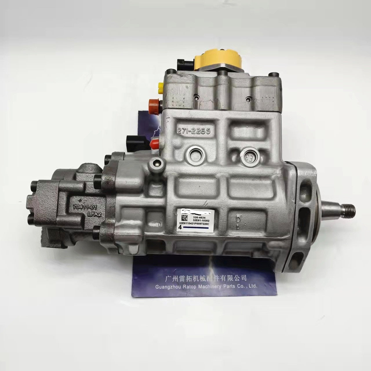 E312D E315D C4.2 Fuel Injection Pump 326-4634