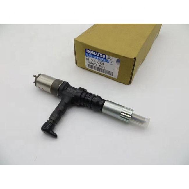 Diesel Fuel Injector assy 6218-11-3101 095000-0562 Common Rail Injector Nozzles 095000-0562 6218-11-3101for 6D140E